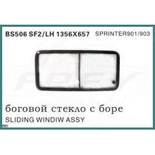 Fenêtre coulissante Assy 1356 * 657cm pour Mercedes-Benz Sprinter 901903